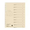 Herlitz 10840205, Beige, Karton, 100 Blätter, A4 Produktbild-Vorschau 2