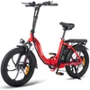E-bike klapprad Rostfreie Aluminiumlegierung 36 V 18 Ah 648 Produktbild-Vorschau 3