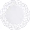 PAPSTAR  12454 PAPSTAR Tortenspitze, rund, Durchmesser: 200 Anteprima dell’immagine prodotto 1