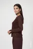 Monari GmbH Pullover black coffee 46 Produktbild-Vorschau 3