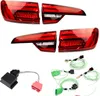 Pour Audi A4 B9 8W RHD ! Original Kufatec SET Feux arrière Voir les images du produit 1