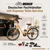 oToMUNICH Plus Sunset Beige 28 Zoll Fahrrad, Shimano Produktbild-Vorschau 8