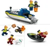 LEGO City Polizeischnellboot und Ganovenversteck, Produktbild-Vorschau 5