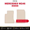 DURBAN Beige Velours-Fußmatten vorne für Mercedes CLA C117 Produktbild-Vorschau 17