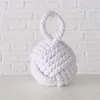 Boltze Türstopper Set Jute Knoten Natur Strick Kugel Stoff Produktbild-Vorschau 5