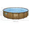 Bestway Power Steel Swimmingpool-Set 549x122 cm Produktbild-Vorschau 10