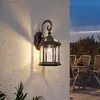 Klasyczna zewnętrzna lampa ścienna antyczne złoto IP44 - Podgląd zdjęcia produktu 9