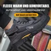 Sicherheitsschuhe Herren Plüsch Gefüttert Warm Produktbild-Vorschau 7