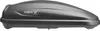 A studio shot of a car roof box. Produktbild-Vorschau