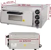 Beeketal Pizzaofen Pizza BPO33-1 Produktbild-Vorschau 5