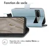 imoshion Bibliothèque Luxe pour le Google Pixel 7a - Bleu Voir les images du produit 3