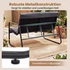 COSTWAY 4 tlg. Gartenmöbel Set, Lounge Möbel Outdoor mit 2 Produktbild-Vorschau 6