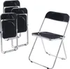 Chaise pliante 'Pornainen' set de 4 pièces structure acier Voir les images du produit 1
