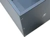 Herstera kvetináč antracit 100 x 50 x 50 cm (D x Š x V) Náhľad obrázku produktu 5