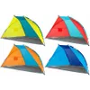 Abbey Strandtent 270 x 120 x 120 cm Blau / Orange Produktbild-Vorschau 4