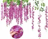 Umelé kvety glycyrrhiza - Elegantný kvetinový veniec na Náhľad obrázku produktu 5