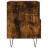 Nachttisch Räuchereiche 40x35x47,5 cm Holzwerkstoff Produktbild-Vorschau 5