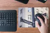 MuchoWow® Mauspad Mousepad New York - Wall Street - Produktbild-Vorschau 4