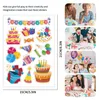 Geburtstag Sticker für Kinder,16 Bögen Sticker Produktbild-Vorschau 4