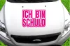 Indigos UG - Aufkleber Heckscheibe & Motorklappe DE2897 - Produktbild-Vorschau 2
