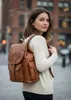 Belveder Rucksack aus Echt-Leder Kurierrucksack Produktbild-Vorschau 12