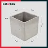 KOTARBAU® 2er Set Blumentopf Übertopf 11 x 11 cm aus Produktbild-Vorschau 3