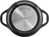 Tefal Air E25546, 4,7 L, Kolo, Čierna, Hliník, Keramický, Náhľad obrázku produktu 5