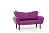 Hanah Home, Chatto - Purple, Schlafsofas, Produktbild-Vorschau 4