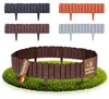 BooGardi Rasenkante Kunststoff Holzoptik 4 Farben 57cm x Produktbild-Vorschau 1