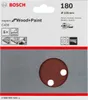 Schleifblatt C430, 125 mm, 180, 8 Löcher, Klett, 5er-Pack Produktbild-Vorschau 2