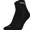 Uni Knöchelsocken mit Frottee-Sohle 3er-Pack – Schwarz – Produktbild-Vorschau 4