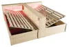 Divano letto idraulico Flieks con struttura in legno 90x200 Anteprima dell’immagine prodotto 9