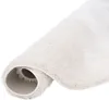 Hochflor Shaggy Teppich Luxus Feeling Mix Weiss Rund, Produktbild-Vorschau 4