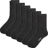 Erwin Müller Damen-Socken 6 Paar anthrazit 39 - 42 Produktbild-Vorschau 1