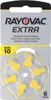 Rayovac Hörgerätebatterie H10MF Nr. 10 PR70 Extra Advanced, Produktbild-Vorschau 1
