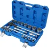 Högert Technik - Werkzeugsatz 21 Teile, 3/4" | Werkzeugset Produktbild-Vorschau 2