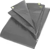 Plandeka 4 x 8 m szara 280g|m² Typ 480408 Podgląd zdjęcia produktu 4