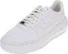 Nike Air Force 1 PLT.AF.ORM "Triple White" Weiß, Größe: 36 Produktbild-Vorschau 6