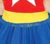 Superheldinnenkostuum voor meisjes, maat 98-146, Productafbeelding-voorbeeld 6