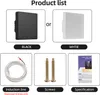 A product list showing different options and accessories for a thermostat. Podgląd zdjęcia produktu