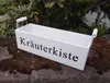 Kräuterkiste Kräutergarten Blumentopf Pflanzkiste Holz Produktbild-Vorschau 1