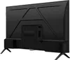 The back of a black TCL television is shown from a diagonal angle. Náhľad obrázku produktu