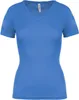 PROACT® Damen Kurzarm-Sportshirt mit V-Ausschnitt Produktbild-Vorschau 2