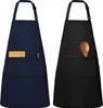2er Pack Wasserdichte Küchenschürze 76x73cm Verstellbare Produktbild-Vorschau 1