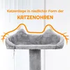 Yaheetech XXL Kratzbaum, 202,5 cm, mehrstufig, mit 3 Produktbild-Vorschau 4