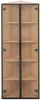 LED Eckvitrine 160x62x35 cm Glasvitrine mit Beleuchtung Produktbild-Vorschau 10