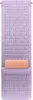 Galaxy Watch6 Fabric Band Slim (S/M) - Lavender Produktbild-Vorschau 3