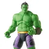 A close-up studio shot of a green Hulk action figure. Produktbild-Vorschau