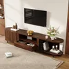 Merax TV Lowboard Fernsehtisch aus MDF, TV-Schrank mit 2 Produktbild-Vorschau 14