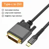 M59 USB-C auf DVI-D 24+1 Adapter Kabel 2 m – 4K UHD, für Produktbild-Vorschau 2